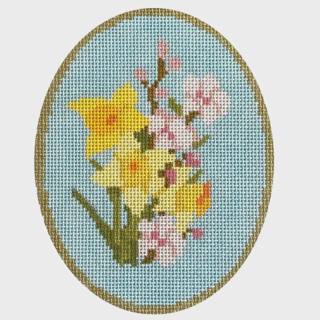 Birth Flowers: March by Atlantic Blue Canvas (thumbnail)