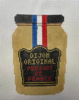 Dijon Mustard by Stitch Style Needlepoint (thumbnail)