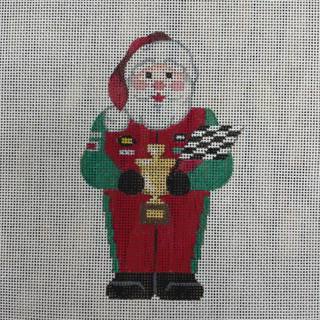 sports santa, nascar by J. Malahy Designs (thumbnail)