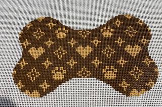 Dog Bone Chewy Vuitton by Lauren Bloch Designs (thumbnail)