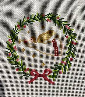Angel w horn by Lauren Bloch Designs (thumbnail)