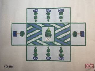 Topiary Brick Cover by Ann Kaye Studio (thumbnail)