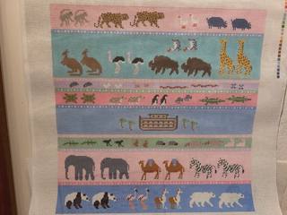 Noah's Two by Two by Wipstitch Needleworks (thumbnail)