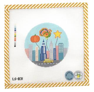 Thanksgiving Day Parade by Atlantic Blue Canvas (thumbnail)