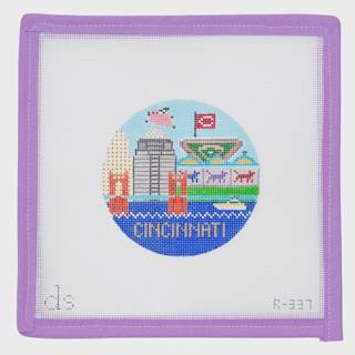Cincinnati by Doolittle Stitchery (thumbnail)