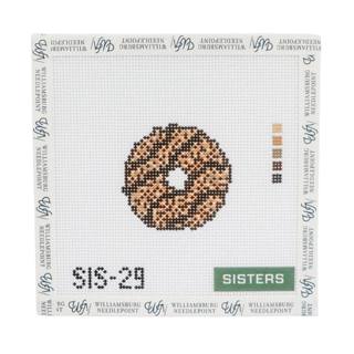Girl Scout Cookie - Samoa by Sisters Needlepoint (thumbnail)