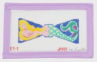 Mermaid Bowtie by Julia’s Needleworks (thumbnail)