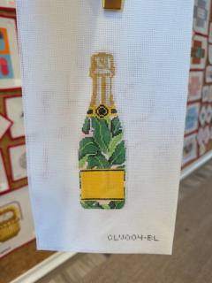 CLV004-BL Champagne Bottle - Banana Leaf by C'ate La Vie (thumbnail)