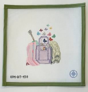 My Lover Tote by Wheelhaus Needlepoint (thumbnail)