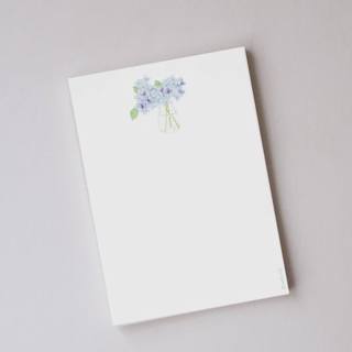 Hydrangea Notepad by Sara Fitz (thumbnail)
