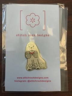 Cocker Spaniel Needleminder by Stitch Rock Designs (thumbnail)