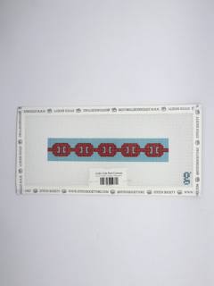 Links Fob Red Canvas by Goodpoint Needlepoint (thumbnail)