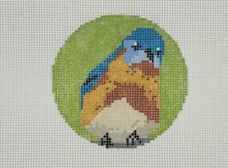 Bluebird Round by Cabell Stitchery (thumbnail)