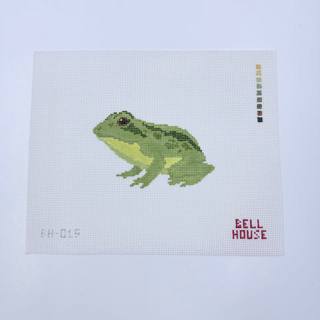 Frog Canvas by Bell House Designs (thumbnail)