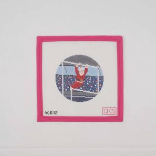 TRUNK - Sporty Santa - Mrs. Claus Gymnast by Ann Kaye Studio (thumbnail)