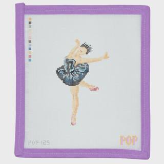 Odille - Black Swan by POP! Needle Arts (thumbnail)