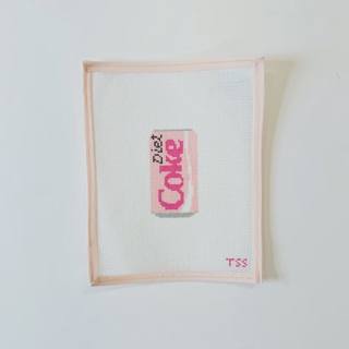 Pink Diet Cola by The Salty Stitcher (thumbnail)