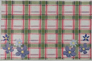 Summer Tartan Clutch by Rachel Barri Designs (thumbnail)