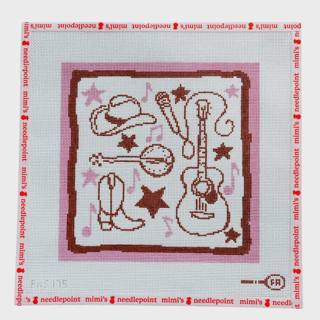 Honky Tonk 10' Square by Frances Abel Studio (thumbnail)