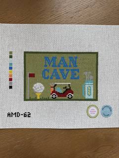 Man Cave Golf by Atlantic Blue Canvas (thumbnail)