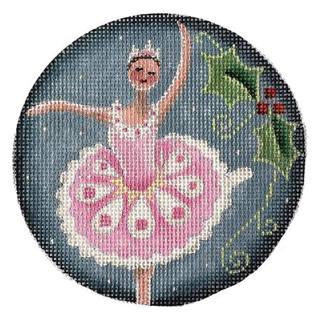 Sugar Plum Fairy, Nutcracker Ornament by Rebecca Wood Designs (thumbnail)