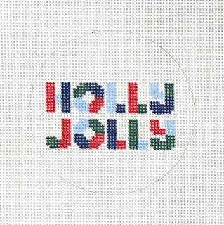 Holly Jolly Ornament by Love MHB Studio (thumbnail)