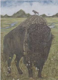 HH-LS02 Buffalo on the Prairie by Painted Pony Designs (thumbnail)