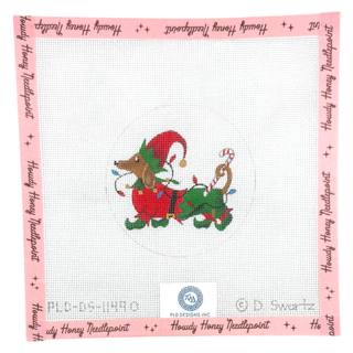 Dachsund Elf by PLD Designs (thumbnail)