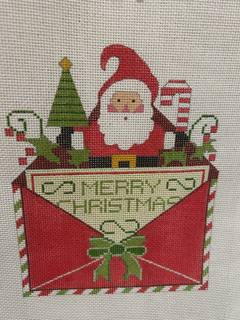 Santa Card Box by Danji Designs (thumbnail)