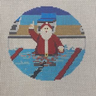 Swimming Santa by Ann Kaye Studio (thumbnail)