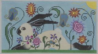 spring bunny by Brenda Stofft Designs (thumbnail)