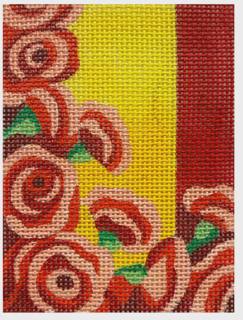 Spanish Floral Passport Cover Insert by Alice Peterson (thumbnail)