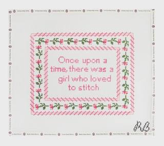 Once Upon A Time Canvas by Rachel Barri Designs (thumbnail)