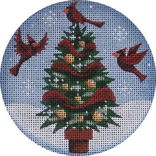Cardinal Tree by Rebecca Wood Designs (thumbnail)