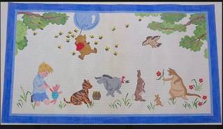 Pooh & Friends by Kate Dickerson Needlepoint Collections (thumbnail)