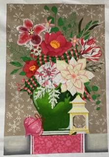 Christmas Floral Vase by Love You More (thumbnail)