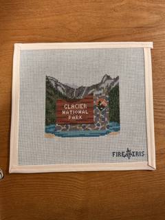 Glacier Sign by Fire and Iris Designs (thumbnail)