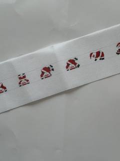 Tumbling Santas Belt by Susan Roberts Needlepoint (thumbnail)
