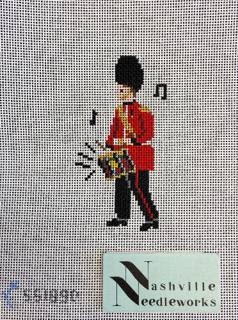 London Guard/Drums by Stitch Style Needlepoint (thumbnail)