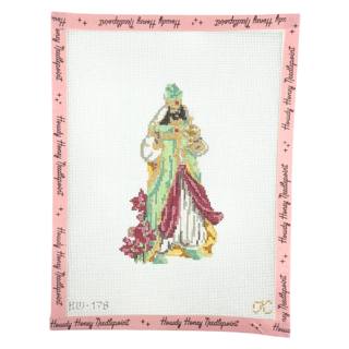 Botanical Nativity Series by The Gingham Stitchery (thumbnail)