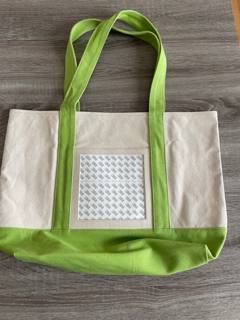 Tote Bag- Lime 6x6 Opening by Tilli Tomas (thumbnail)