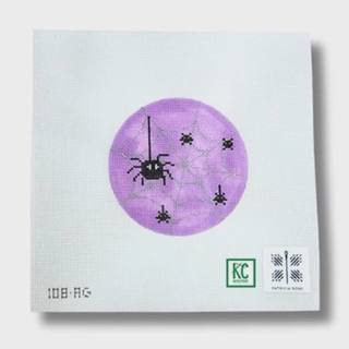Spider Web Canvas and Stitch Guide by Patricia Sone (thumbnail)