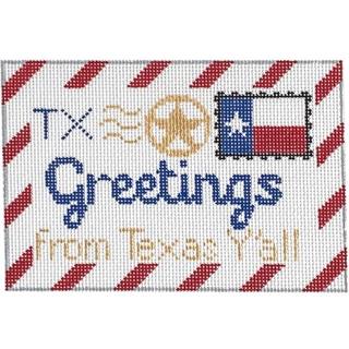 Texas Letter by Rachel Donley (thumbnail)