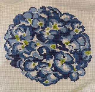 Large Blue Hydrangea by Initial K Studio (thumbnail)