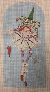 Josie Joker of Heart by Kate Dickerson Needlepoint Collections (thumbnail)