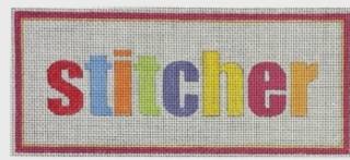 Raymond Crawford Stitcher 7x3 Insert (Specify 13 or 18 mesh) by Raymond Crawford (thumbnail)