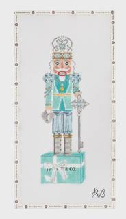 Duke of Diamonds Cracker Canvas by Rachel Barri Designs (thumbnail)