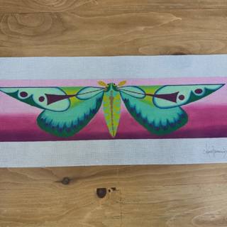 Long Luna Moth ZE834 by Zecca (thumbnail)