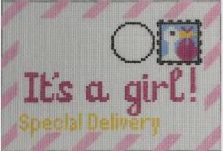 It's A Girl Mini Letter by Rachel Donley (thumbnail)