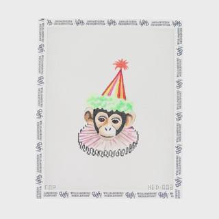 Happy Birthday Monkey - HBD-002 by Colors of Praise Art Studio (thumbnail)